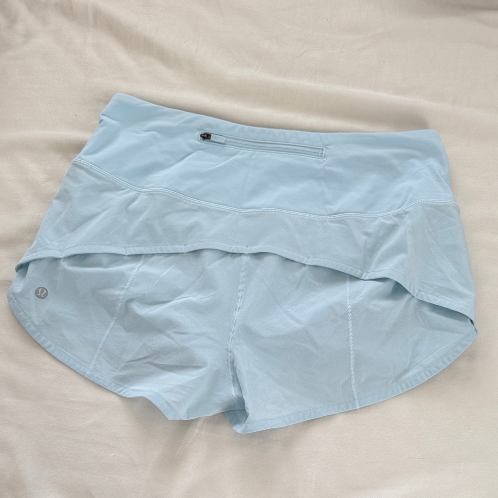 Lululemon Speed Shorts 2.5in High Rise
